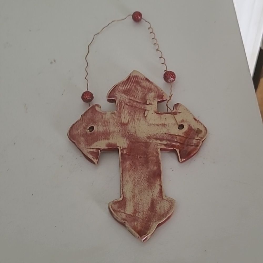 Cross Ornament  - Picture 2 of 4